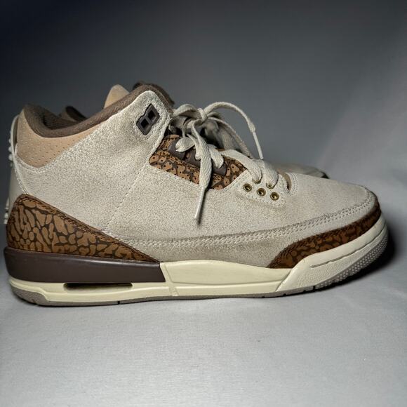 Size 6 - Nike Air Jordan 3 Retro GS Palomino Men's Shoes - Picture 1 of 8